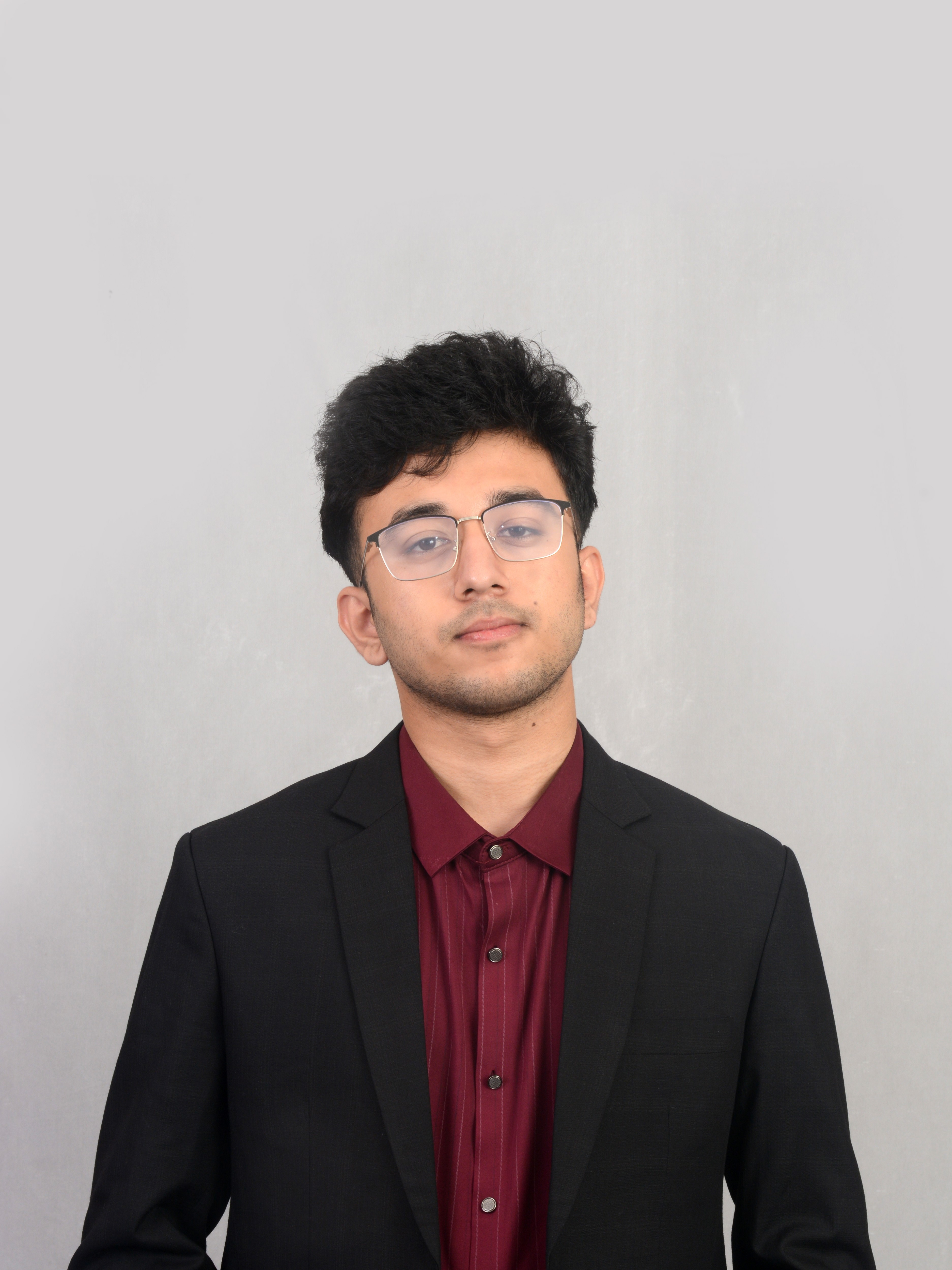 Portrait of Prabesh Kharel